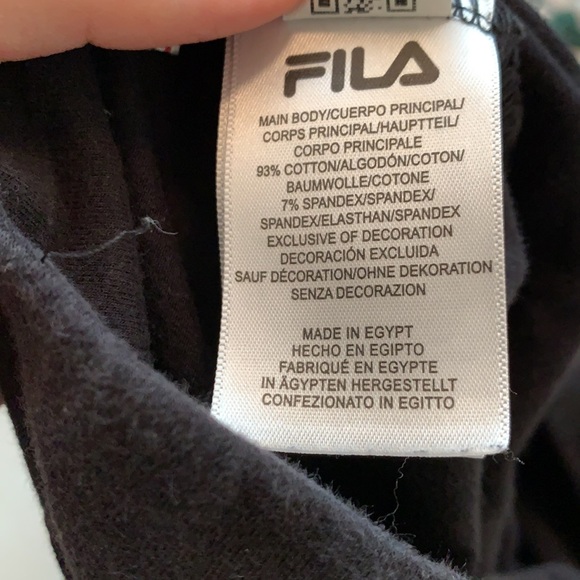 Black Leggings Size Medium - Picture 5 of 5